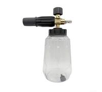Snow Foam Lance for Karcher K2-For Pressure Washers- 1L Foam with Adjustable Nozzle- High Pressure Car Wash Spray Pistol Gun- Thick Foam Generator for Home