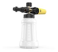 Snow Foam Lance for Karcher K2 K3 K4 K5 K6 K7 Pressure Washer, Replacement Foam Cannon Upgraded Connect & Power Thick Foam Soap Dispensal Adjustable Spray Nozzle, High Pressure Car Wash Gun Accessory