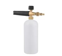 Snow Foam Lance for LAVOR (ARAL Bolt, Smart, Indie and Others) Pressure Washer, Car Wash Sprayer Soap Jet Pot Gun Soap Nozzle Foam Cannon, Adjustable Sprayer Soap Dispenser Bottle 1L