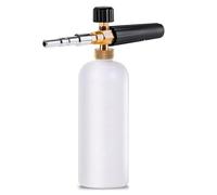 Snow Foam Lance for Nilfisk Alto/KEW/Kranzle/WAP | Adjustable Soap Dispenser Nozzle, Foam Sprayer, 1L Bottle,Car Washing