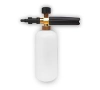 Snow Foam Lance Pressure Washer Foam Gun for Bosch/Aquatak/Black Ryobi/Decker/Neo/Norse Foam Maker Jet Foamer Soap Dispenser Nozzle Adjustable 1L Bottle