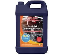 Snow Foam Polish Super Ultra Shine Finish Super Thick Wax Pro Wash Valeting Orange Coconut Cherry Frangranced