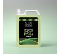 Auto Extreme snow foam car shampoo pre wash - car wash foaming shampoo removes dirt and grime - pre wash treatment - 3L bottle.