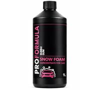 Snow Foam Pre-Wash for Cars - Thick Cling Bubblegum Scent, pH Neutral Car Shampoo for Foam Lance, Safe on Wax, Sealants & Ceramic Coatings - 1L, Up to 10 Washes