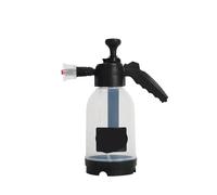 Snow Foam Pump Sprayer 2L Car Hand Pump Foam Sprayer, Dual-use Pneumatic Cannon Snow Wash Spray Bottle For Car Wash & Gardening(White)
