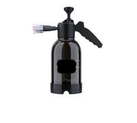 Snow Foam Pump Sprayer 2L Manual Foamer Pressure Washer With Adjustable Nozzle For Car Wash, Garden Watering For Car Wash & Gardening(Black)