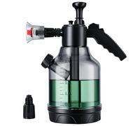 Snow Foam Pump Sprayer - 3L Car Wash Foam Sprayer, Hand Pressure Snow Foams Sprayers, Garden Sprayers Handheld Pump Action Spray Bottle, Pressure Foams Bottle For Watering Plant, Car Cleaning