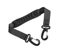 Snow Footwear Carry Cord - Black Nylon Body, Strong Fabric Support, Solid Hook Guard | Stable Steady Element, Heavy Weight Structure for Land Ground Local Space Yard Floor Club Desk Office Room Shop