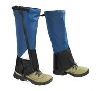 Snow Gaiters 600D Fabric Windproof Outdoor Leg Protection | 600D Oxford shell, waterproof snow mud shield, windproof design, for durable metal buckles, hiking skiing