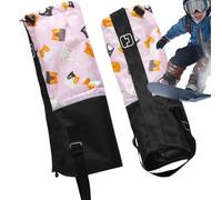 Snow Gaiters for - Tear Resistant Oxford Fabric, Waterproof Leg Covers, Adjustable Youth Guards, Lightweight 125g Boot Guards | Outdoor Hiking Gear