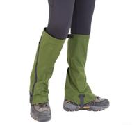 Snow Gaiters with Reverse Zipper Windproof Protection | 500D abrasion-resistant fabric, waterproof coating, reverse zipper for safety, mud snow shield, build