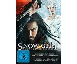 Snow Girl and the Dark Crystal (FSK 16 Jahre) DVD