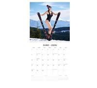 Snow Girls - 2026 Square Wall Calendar - by Red Robin Publishing