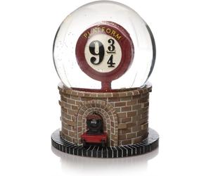 Snow Globe Boxed (65mm) - Harry Potter (Platform 9 3/4) by HALF MOON BAY