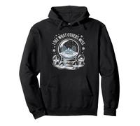 Snow Globe Collector Finds Treasure Nobody Else Notices Pullover Hoodie