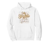 Snow Globe Collector Memory Every Place Visited Travel Pullover Hoodie