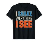 Snow Globe Collector Shakes Every She Sees Obsession Shaker T-Shirt