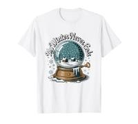 Snow Globe Collector Winter Wonderland Magical T-Shirt