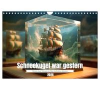 Snow globe was yesterday UK-Version (Wall Calendar 2026 DIN A4 Landscape), CALVENDO 12 Month Wall Calendar