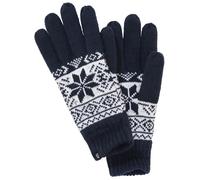 Snow gloves Brandit Bleu M