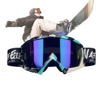 Snow Goggles For Men & Women | Snowboard Snow Skiing Goggles | Skiing Outdoor Snowboard Enhanced Vision Design | Anti-Scratch Ski Absorb UV Rays For Riding Sports