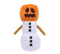 (Snow Golem) Minecraft Plush Toy Pixel Doll Children Doll Kids Gift