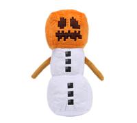 (Snow Golem) Minecraft Plush Toy Pixel Doll Children Doll Kids gift