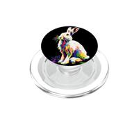 Snow Hare Arctic Hare White Hares Bunny Rabbit Albino Hare PopSockets PopGrip for MagSafe
