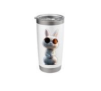 Snow Hare Arctic Hare White Hares Bunny Rabbit Albino Hare Stainless Steel Insulated Tumbler