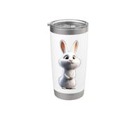 Snow Hare Arctic Hare White Hares Bunny Rabbit Albino Hare Stainless Steel Insulated Tumbler
