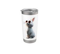Snow Hare Arctic Hare White Hares Bunny Rabbit Albino Hare Stainless Steel Insulated Tumbler