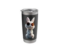Snow Hare Arctic Hare White Hares Bunny Rabbit Albino Hare Stainless Steel Insulated Tumbler