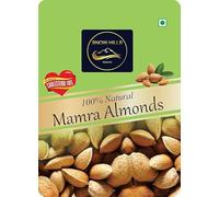 Snow Hills Kashmir Organic Mamra Almonds In-Shell (1kg) - Premium, Healthy & Natural Dry Fruits, Authentic & Nutritious, Perfect for Snacking & Wellness!