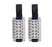 Snow Ice Crampons - Twenty Six Spike Boot Grips, Pack Rugged Foot Traction Chains, Lightweight Cold Weather Treads | Reliable Balance Support System For Trekking Job Hill Ascents Frosty Paths