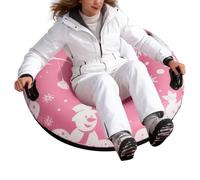 Snow , Inflatable Sledge Tube for Snow and Christmas | Reinforced Sledge Ring, for Sledging in Winter Sidewalk During Pool Party Gathering at the Beach Sport