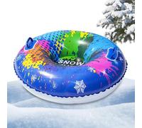 Snow Inflatables for Children | Inflatable Sledge for Adults | Reinforced Snow Sledge for Outdoor Winter Sports | Routes for Families Children and Adults