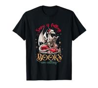 Snow is Falling Books are Calling Winter Reading T-Shirt