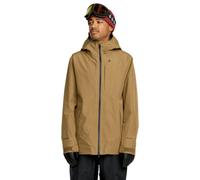 Snow jacket Volcom TESTER 3L GORE-TEX JACKET (BRONZE) men
