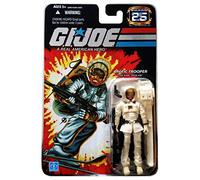 SNOW JOB ARCTIC TROOPERR GI JOE 25TH ANNIVERSARY 4" FIGURE