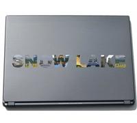 Snow Lake Laptop Sticker Laptop Skin 290 mm with sights