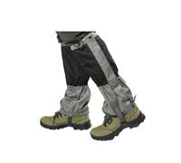 Snow Leg Warmers, Adjustable Hiking, Thickened for Warmth, Waterproof Breathable, Suitable for Skiing, Rock Climbing, Camping(Black)