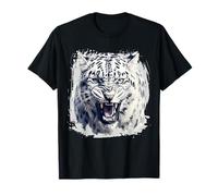 Snow Leopard Angry Snow Leopard T-Shirt