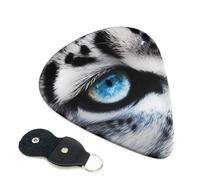 Snow Leopard Eye Guitar Pickfor Pickups For Acoustic Electric Guitar Bass Ukulele