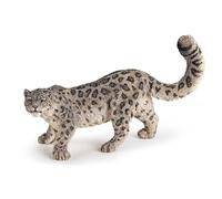 PAPO Wild Animal Kingdom Snow Leopard Toy Figure (50160)