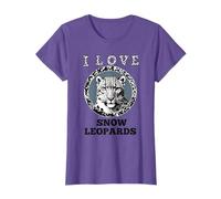 SNOW LEOPARD I LOVE SNOW LEOPARDS T-Shirt