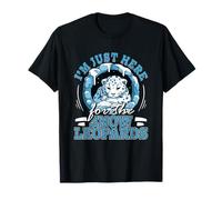 Snow Leopard Mountain Big Cat Lover Animal Snow Leopards T-Shirt