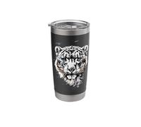 Snow Leopard Panther Big Cats Panthers Cute Snow Leopards Stainless Steel Insulated Tumbler