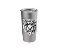 Snow Leopard Panther Big Cats Panthers Cute Snow Leopards Stainless Steel Insulated Tumbler