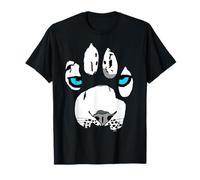Snow Leopard Paw Snow Leopard Paw Print T-Shirt