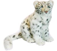 Snow Leopard Plush Soft Toy 40cm
